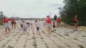 Флешмоб недетское время