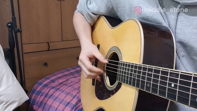 Believer - Imagine Dragons｜Arr. by Eddie van der Meer｜fingerstyle guitar cover смотреть онлайн