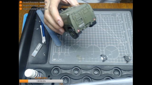 Прямая трансляция: Сборка Урал-4320. Часть 9