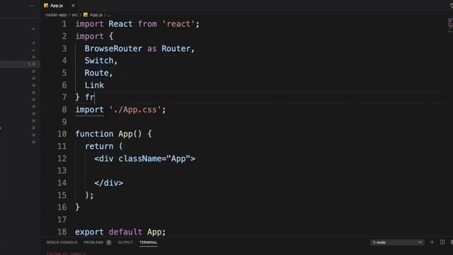 create react app and use react router for navigation смотреть онлайн