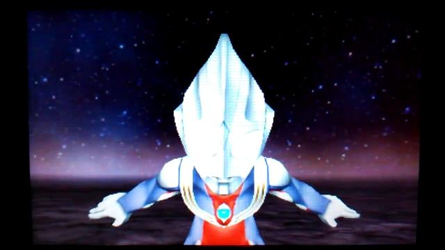 Lost Heroes 2 (3DS) Hero Skills - Ultraman Tiga смотреть онлайн