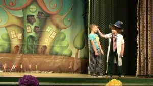 Спектакль "Незнайка в Цветочном городе"