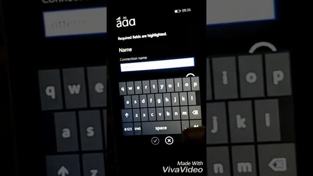 Nokia 520 Internet Setting