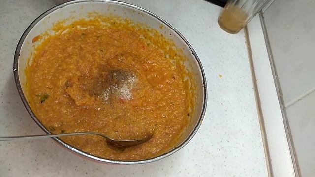 КАК Я ГОТОВЛЮ ИКРУ ИЗ ЗАПЕЧЕННЫХ КАБАЧКОВ И ПЕРЦА#reallife смотреть онлайн