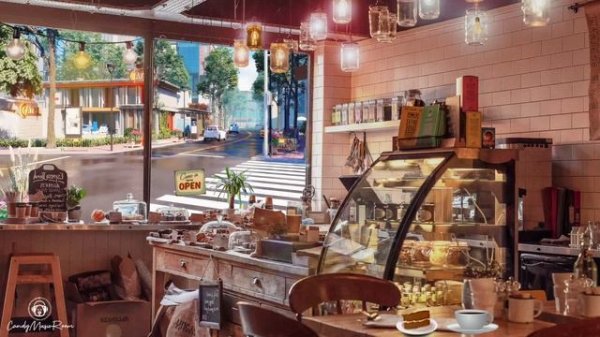 Busy Friday Cafe Ambience & Jazz Music - Coffee Shop Sounds, Cafe ASMR, Relaxing Coffee Shop Music