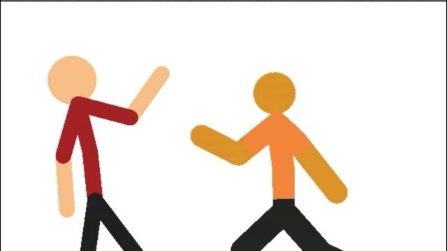 Stickman Nodes Fight Animation смотреть онлайн