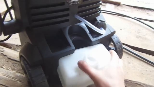 Мойка высокого давления ELITECH M1800РБК