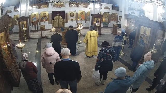 Прямая трансляция Князь-Александровский храм смотреть онлайн
