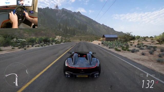 FERRARI Monza SP2 2019 / Forza Horizon 5 / Thrustmaster T150 gameplay смотреть онлайн