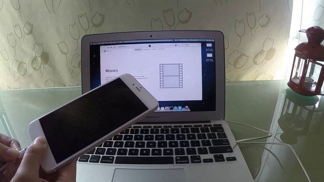 iPhone Recovery Mode - put iPhone 6S into recovery mode (iOS 9) смотреть онлайн