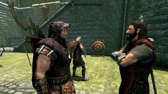 Can't wait to kill another of Ulfric's boys... Skyrim Anniversary Edition смотреть онлайн