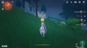 Баг: как ходить за картой | Genshin Impact