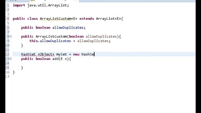 IQ 6: How to create a custom ArrayList? смотреть онлайн