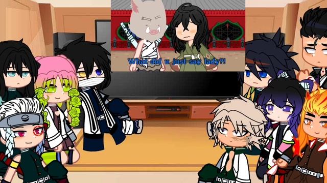 Hashiras reacting to my videos... || Gacha club || Reaction || Kny || Demon slayer || Hashiras смотреть онлайн