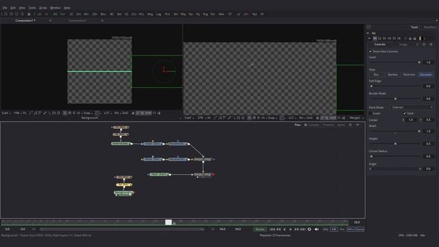 Blackmagic Fusion 8 Tutorial - Motion graphics #1 - Sweeping Circle Animation смотреть онлайн