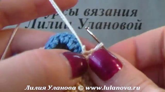 Змея Черная - Змея Очаровашка - вязание крючком смотреть онлайн