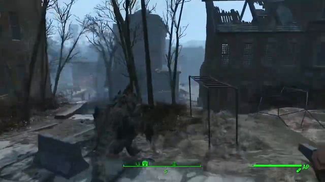 Fallout 4 - Deathclaw Mod 3 смотреть онлайн