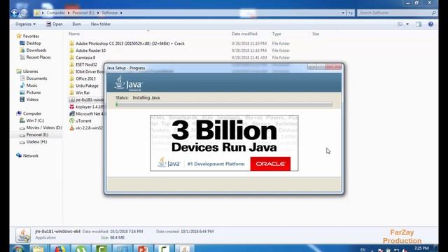 How to download and install and make java home смотреть онлайн