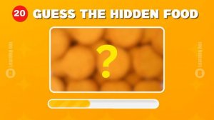 Guess the Breakfast Food by Emoji 🥞 🍳 | Food Quizzes😋 | Emoji Riddles 😉