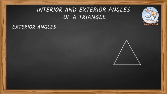 Interior and Exterior Angles of a Triangle смотреть онлайн