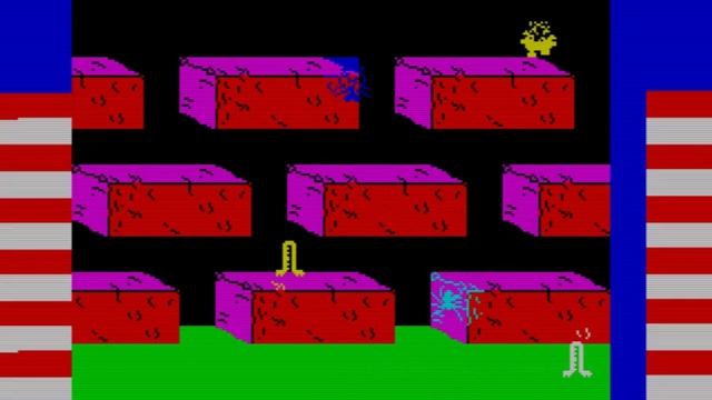 Jack and the Beanstalk Walkthrough, ZX Spectrum смотреть онлайн