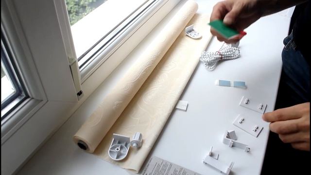 Как повесить Рулонные шторы Легко и Быстро смотреть онлайн