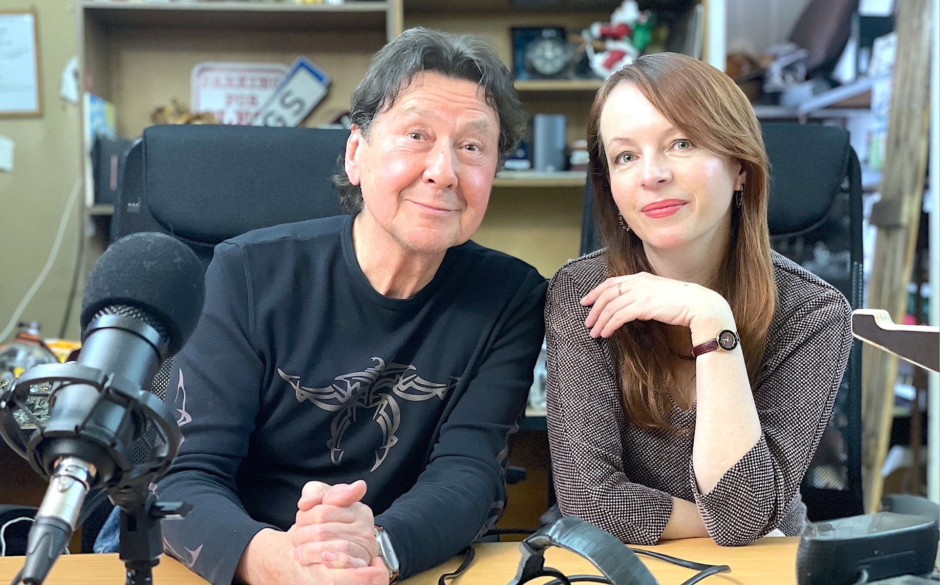 Альберт Асадуллин в гостях у MOTORADIO.