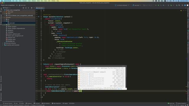Text recognition in Flutter in 2023 - create a OCR scanner app смотреть онлайн