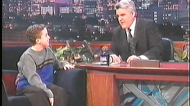 Frankie Muniz On Leno 2000 смотреть онлайн
