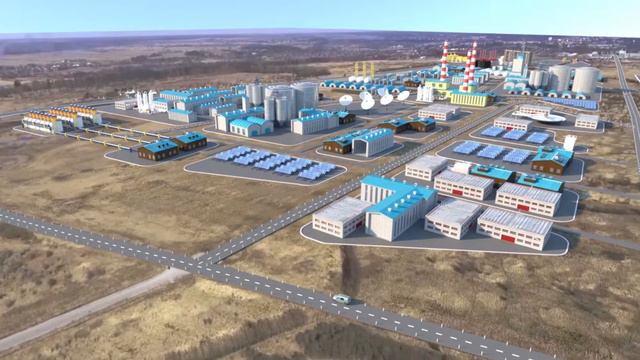 Индустриальный парк "Черняховск" смотреть онлайн