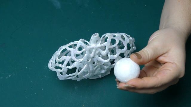 DIY! Новогодние поделки из горячего клея! смотреть онлайн