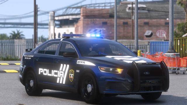 Policia de Puerto Rico - GTA - FiveM - Taurus 2016 смотреть онлайн