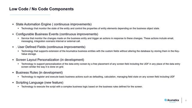 2022 Acumatica DevCon - Roadmap Session смотреть онлайн