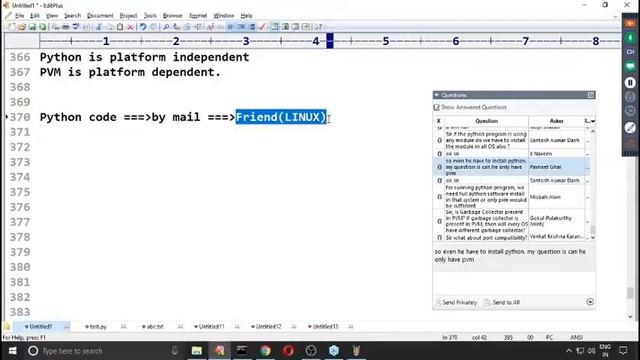 PYTHON Online Training || Live Stream - 4 || By Mr. DURGA Sir смотреть онлайн