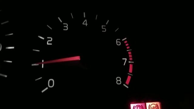 Volvo 850 дёргается стрелка тахометра part2 смотреть онлайн