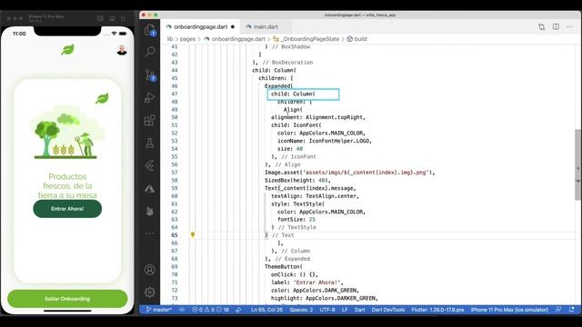 Simple Onboarding Page Widget - Flutter Dev Series by Roman Just Codes (S1E6) смотреть онлайн