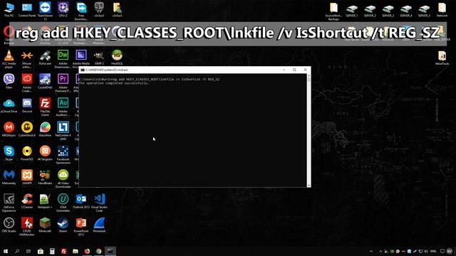 FIX TaskBar Error (This file does not have a program associated with it for performing this action) смотреть онлайн