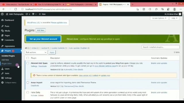 How To Fix Publishing failed. The response is not a valid JSON response | Publishing failed смотреть онлайн