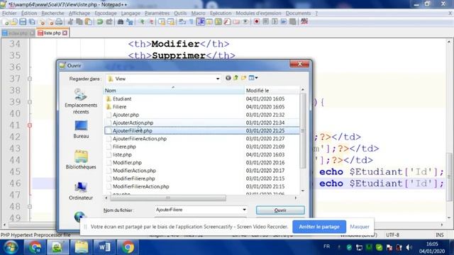 Tp3 MVC Partie1 php mysql crud смотреть онлайн