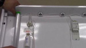 Замена ртутных ламп Т8 на светодиодные - своими руками.