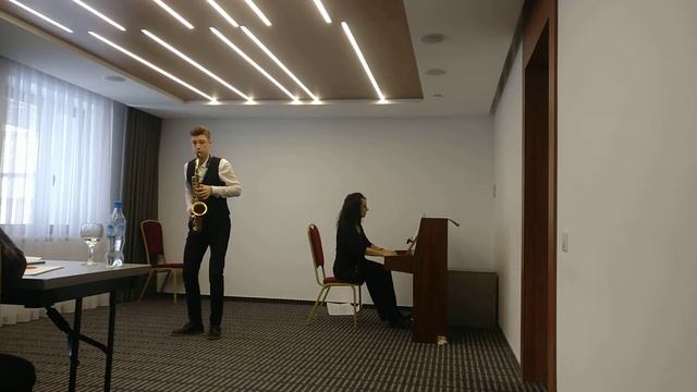 Боголюбов Андрей, 16 лет, 1 курс РАМ им. Гнесиных, класс преподавателя Л.Б. Друтина смотреть онлайн