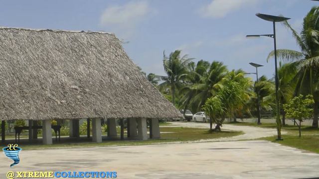 Parliament Building in Tarawa Atoll, Kiribati смотреть онлайн
