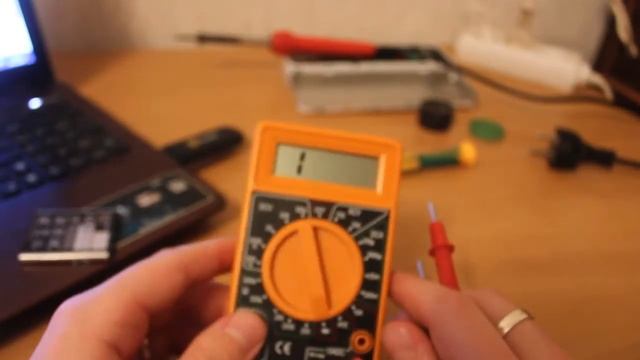 Обзор мультиметра Defort DMM-600N