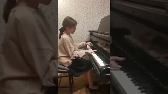 Коростышевская Василиса. Григ. Ариетта. смотреть онлайн