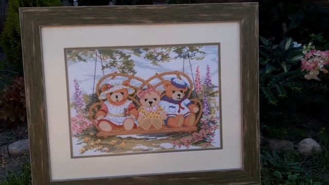 ВСЕ МОИ ВЫШИТЫЕ И ОФОРМЛЕННЫЕ КАРТИНЫ / Золотое руно, Panna, Dimensions, Алиса, Риолис смотреть онлайн