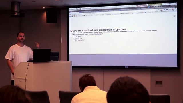 2012-09 BWPM MVC in WordPress смотреть онлайн