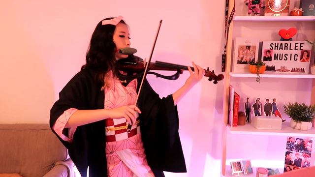Nezuko Plays the Demon Slayer OP On Electric Violin (+SHEETS) смотреть онлайн