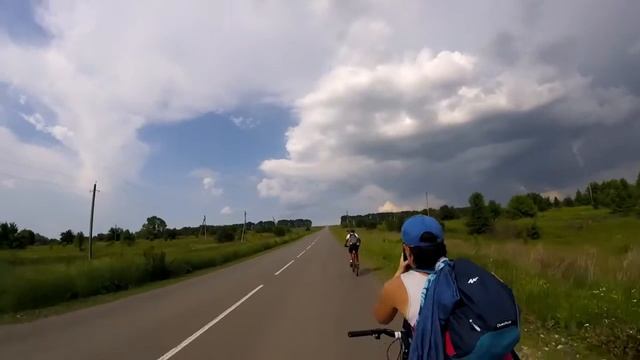 Велопутешествие в г. Курчатов смотреть онлайн