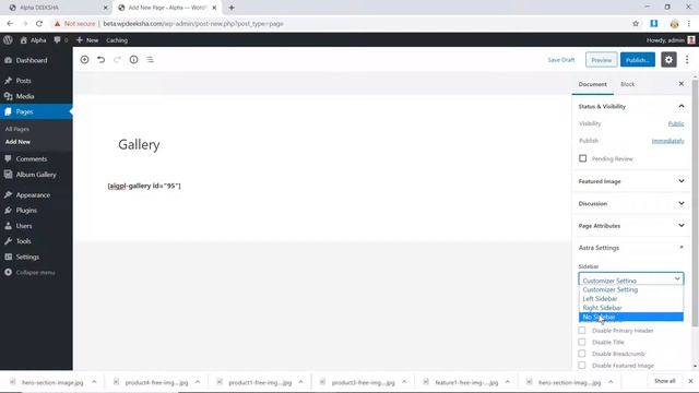 Album and Image Gallery plus Light box Tutorial - WP OnlineSupport смотреть онлайн