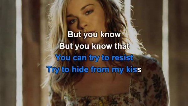 LeAnn Rimes - Can't Fight The Moonlight Karaoke